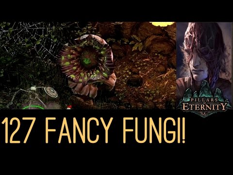 [Let's Play Pillars of Eternity Path of the Damned S1#127] Fancy Fungi! (Cliaban Rilag)