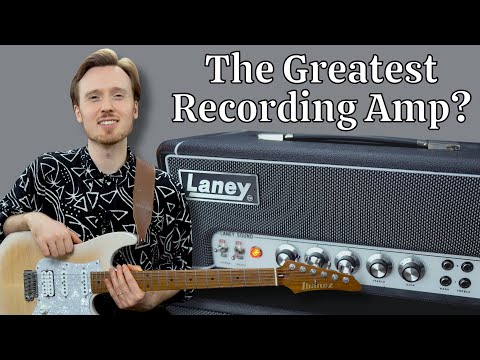 LANEY LA-STUDIO: Brilliant Tones For Recording (Clean/Overdrive Demo)