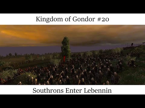 Kingdom of Gondor #20 - Southrons Enter Lebennin