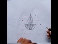 Excellent Peacock Kolam Creativity Just 5 Dots Different Simple Rangoli Pulli Kolam