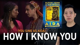 How I Know You (Mereb Part Only - Karaoke) - AIDA