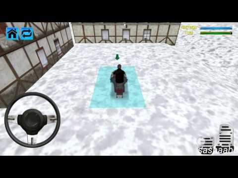 snow mobile rescue обзор игры андроид game rewiew android