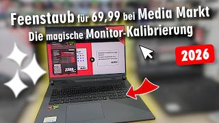 Die magische Monitor-Kalibrierung für 69,99 bei Media Markt 2026 zur W