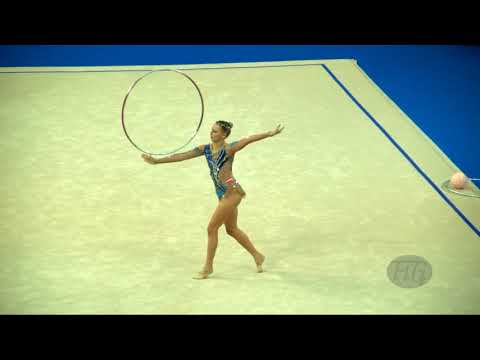 RUPRECHT Nicol (AUT) - 2017 Rhythmic World, Pesaro (ITA) - Qualifications Hoop