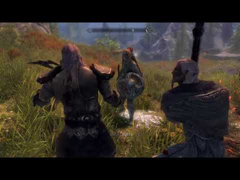 Kodlak wildin even in Sovngarde