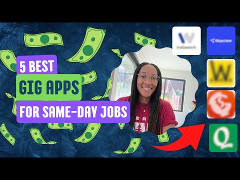 5 Best Gig Apps for Same-Day Jobs That Pay! (Results may vary)
