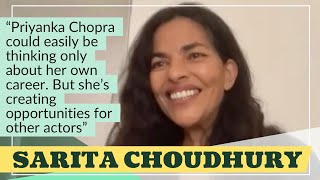 Sarita Choudhury interview on Evil Eye & what Priyanka Chopra is doing for brown actors in Hollywood video