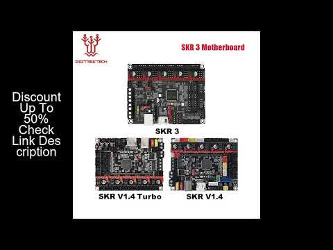 BIGTREETECH SKR V1.4 Turbo 32 Bit Motherboard Upgrade SKR V1.4 Control Board TMC2209 Driver For Ende