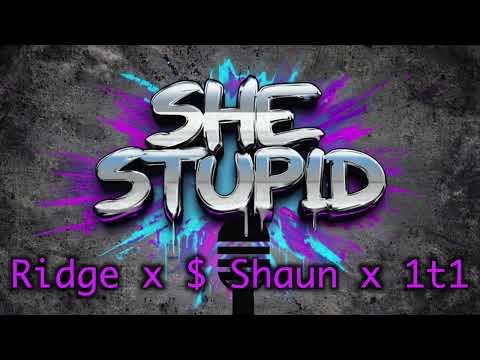 Ridge x $ Shaun x 1T1 - She Stupid Freestyle (Houdini Riddim)