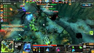 Weplay D2L: NaVi vs FnatiC game 2
