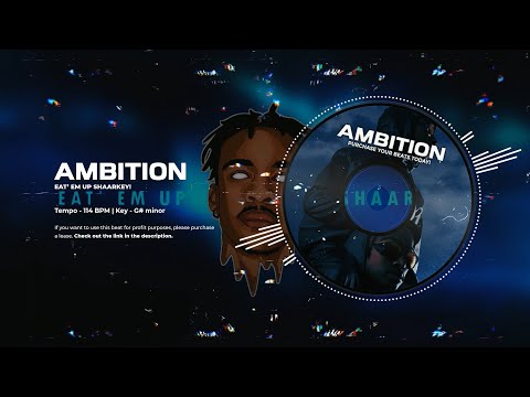 "Ambition" La Fève x thaHomey x SHAARkey - Trap Type Beat 2022