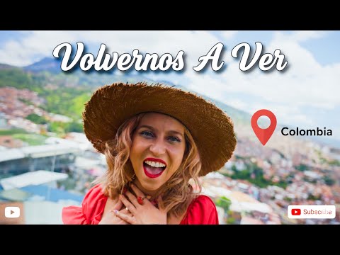 Sophia Angelica - Volvernos a Ver (Official Music Video / Video Oficial) | Colombia Travel Vlog 🇨🇴