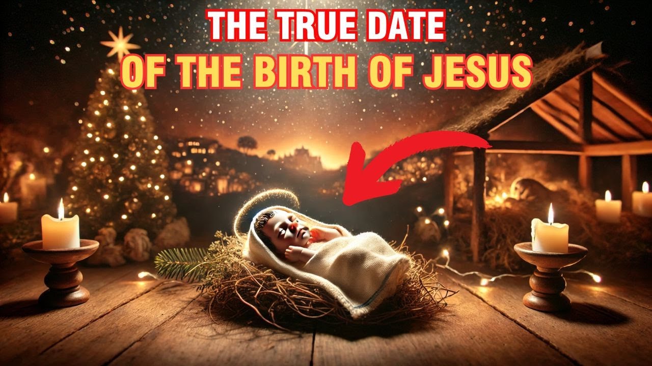 The MONTH JESUS CHRIST Was BORN REVEALED: The TRUE Story of His Birth in the BIBLE!