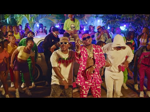 Diamond Platnumz - IYO Feat Focalistic, Mapara A Jazz & Ntosh Gazi (Official Video)