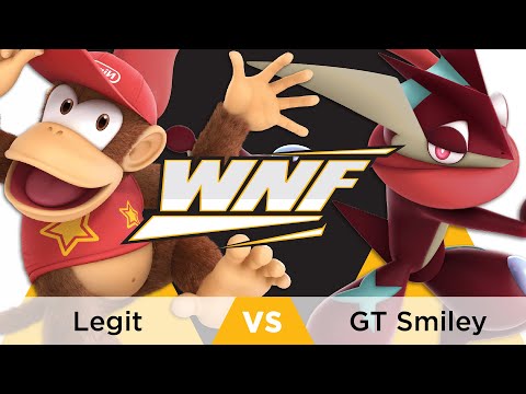 WNF Oakland Spring Season 2.8 - Winners Quarter-Final: Legit (Diddy Kong) vs. GT Smiley (Greninja)