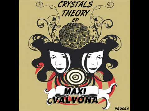 Maxi Valvona - Crystals Theory - Pure Substance Digital