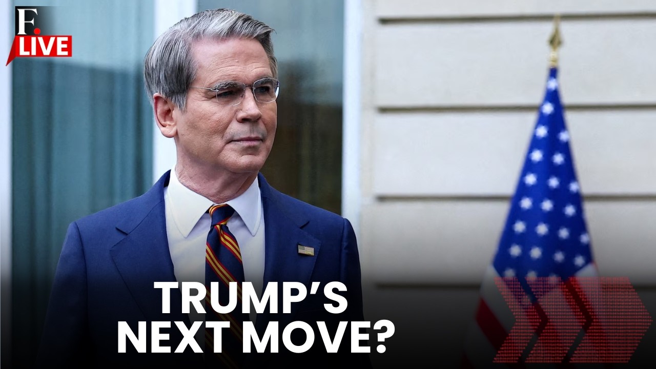 WHITE HOUSE BRIEFING LIVE: Scott Bessent Addresses Iran Sanctions, Oil Markets & Trump’s Next Move