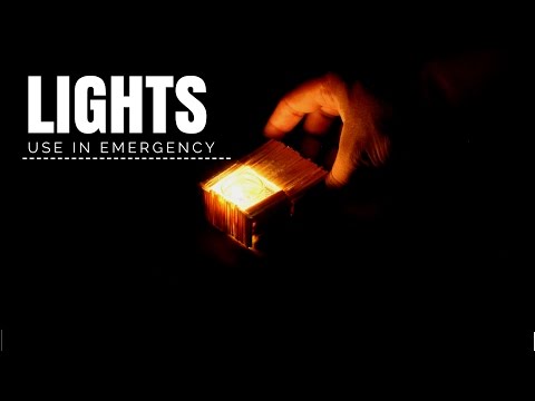 Off Grid Home Emergency Lights : 6 Steps - Instructables