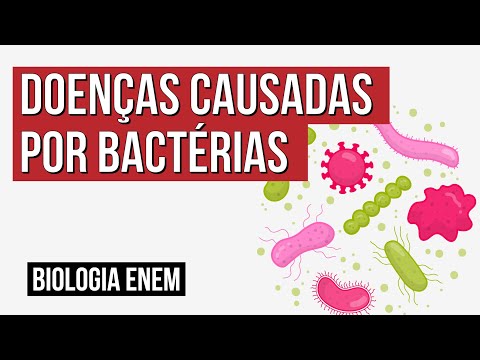 DOENÇAS CAUSADAS POR BACTÉRIAS: cólera e tétano | Biologia para o Enem | Cláudia de Souza Aguiar