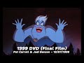 Ariel Loses Her Voice The Little Mermaid Evolution 1987 2019