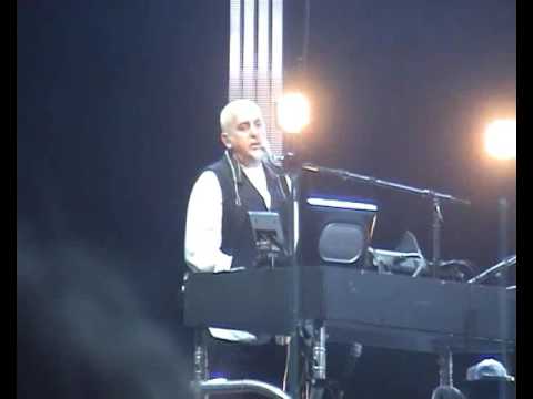 Peter Gabriel 2007.07.06 Venice, St Marco Square