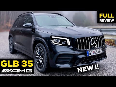 2021 MERCEDES GLB 35 AMG NEW Full Review AMAZING Performance Family SUV?! BRUTAL Drive 4MATIC