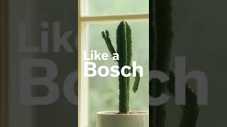 Bosch Ahorra agua y cuida el medio ambiente #LikeABosch con tu lavadora inteligente i-DOS anuncio