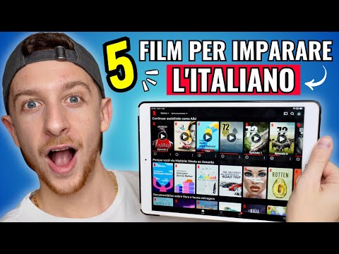 5 Film Che Puoi Vedere Per Imparare L’Italiano (Sub ITA) | Imparare l’Italiano