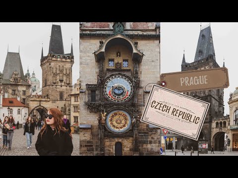 Viagem à Europa - Ep.10: Praga - Thủ đô Cộng Hòa Tcheco #prague #czech