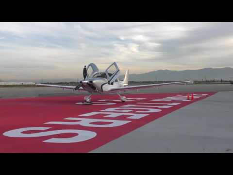 Towing a Cirrus SR-22 with AC Air Technology's T1X Model!