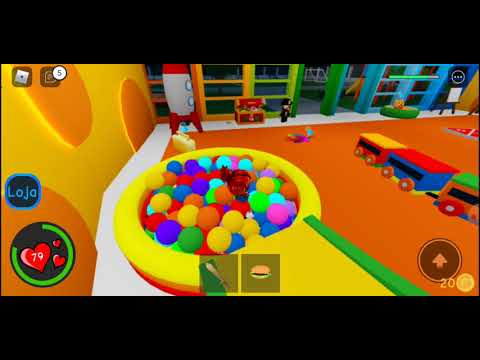 Roblox:o monstro da escola História Quase Completa/com ellen