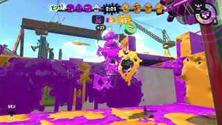 【Splatoon2】きょうのリグエリ～2021/11/23～【ガチエリア】#Shorts