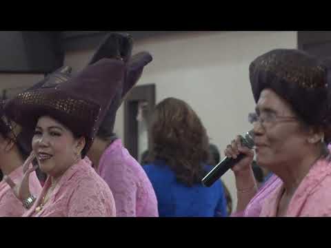 LANDEK SUKUT PANDIA MERGANA : PESTA ALDO DAN DINDA 16 FEB 2019 MATRAMAN