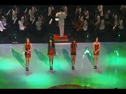 [110906] Sistar @ open concert