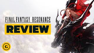 Final Fantasy Resonance Saves A Great Story From Live-Service Oblivion | Review