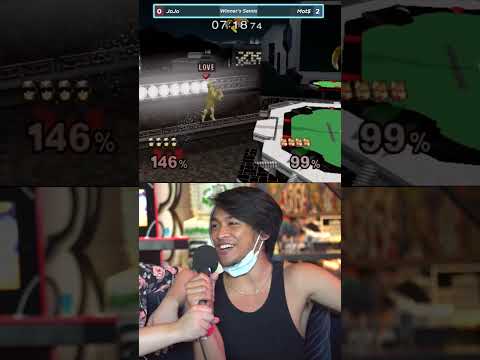 Melee's Rule set Needs to Help Falcon Win.