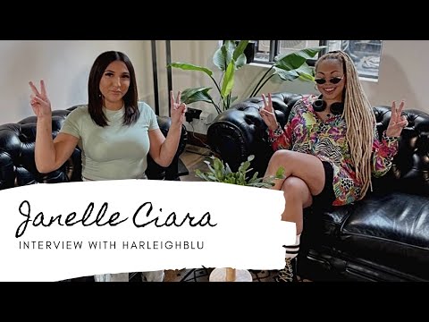 Janelle Ciara Interviews HarleighBlu | Coming Out Of Lock Down, Feminism and Being Authentic Online
