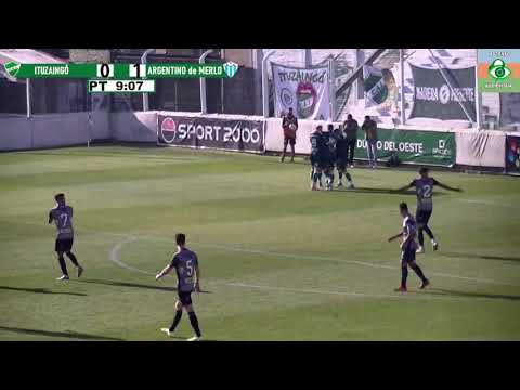 Ituzaingó 3 - Argentino (M) 1 | LOS GOLES