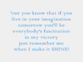 Victoria Justice-Make it Shine-with lyrics 