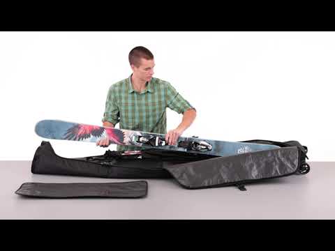 Thule RoundTrip Ski Bag with Rollers