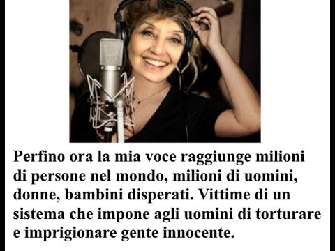 DISCORSO ALL'UMANITA' di Charlie Chaplin - recitato da Liliana Stanziani