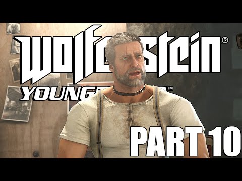 Wolfenstein Youngblood Walkthrough #10 "LAB X" (PS4 Pro Gameplay)