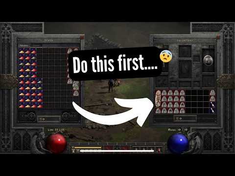 D2R * HOW TO TRANSFER YOUR STUFF RoTW....(Do this first...) * The Reign of the Warlock DLC 2026