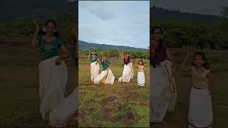 Kuttanadan Punjayile-Kerala Boat Song(Vidya Vox)#shorts #onam2022 #dance #onamspecial #viral