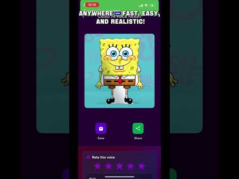 Celebrity Voice AI Effects