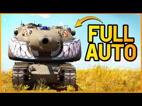 The NEW T-58 Is an ABSOLUTE BEAST - War Thunder