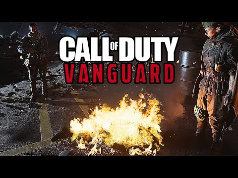 Call Of Duty: Vanguard - Death Of Hermann Freisinger