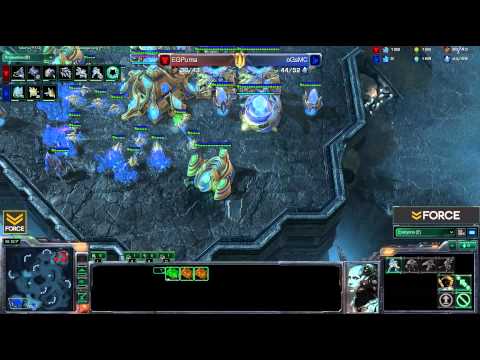 StarCraft 2 - MC [P] vs Puma [T] G1 - Commentary