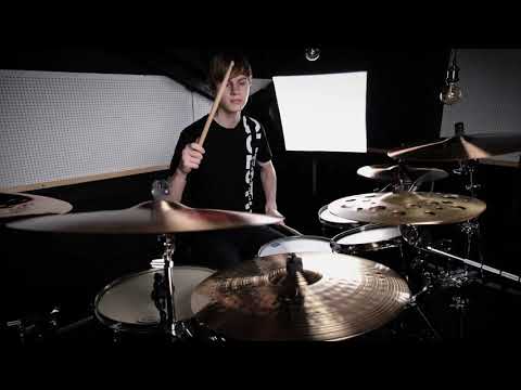 Pasha Slobodianyk - AFTER THE BURIAL  - Lost In The Static (drum cover)