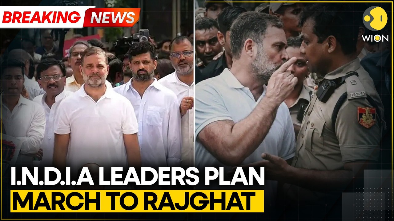 Indian opposition stages three-day protest over alleged electoral roll manipulation